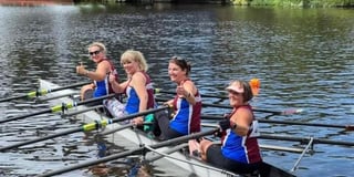 Ross rowers' prowess at Stourport Regatta, securing multiple victories