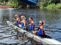 Ross rowing club popularity surge