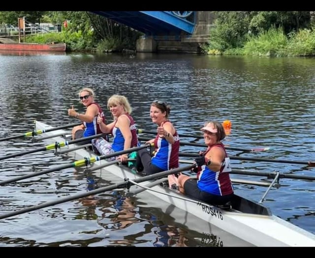 Ross rowing club popularity surge