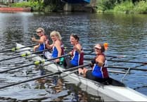 Ross rowers display prowess at Stourport Regatta, securing multiple victories