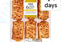 Tesco recalls pastry products due to health concerns
