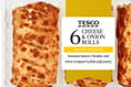 Tesco recalls pastry products due to health concerns