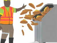 Chilled supermarket pastry products may contain metal and plastic