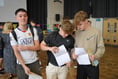 John Kyrle High School students open their GCSE results