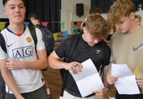 John Kyrle High School students open their GCSE results