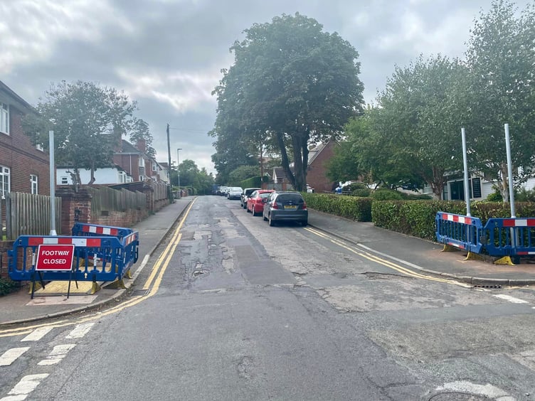 Works beginning on Ross' one way system