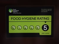 Good news as food hygiene ratings handed to four Forest of Dean restaurants
