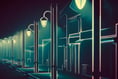 Perplexing new street lights