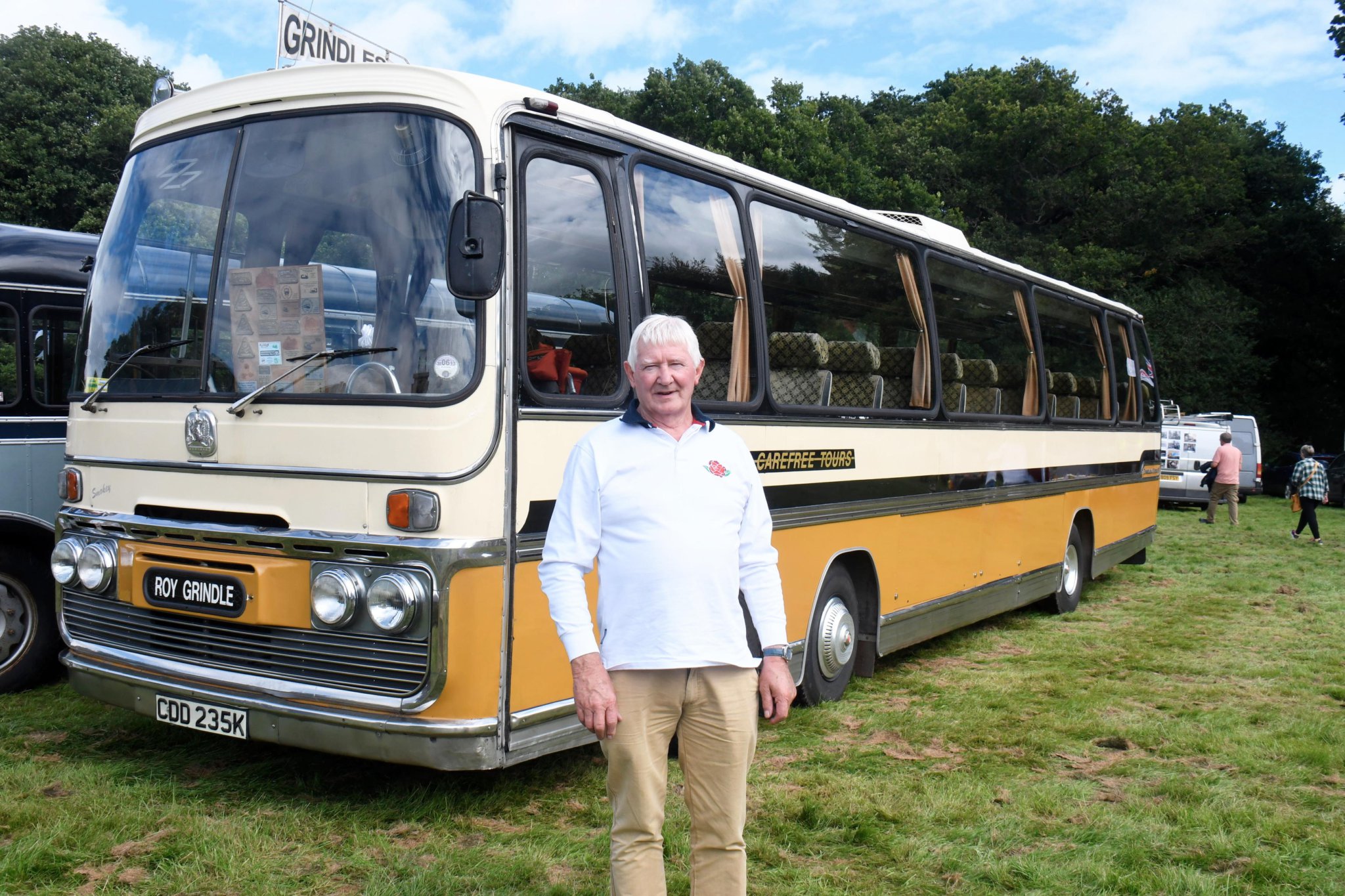 A vintage show at Speech House