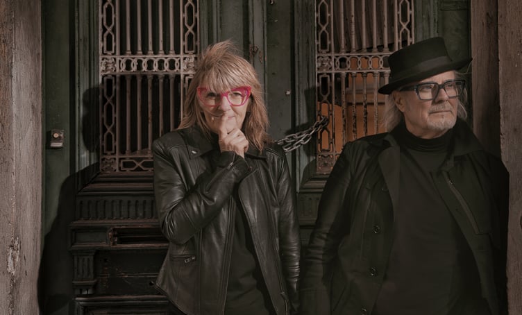 Suzy Starlite & Simon Campbell Paul