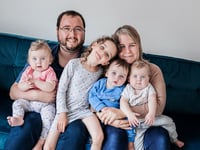 Ross family with triplets find 'dream home' at St Mary’s Garden