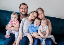 Ross family with triplets find 'dream home' at St Mary’s Garden