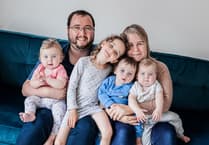 Ross family with triplets finds 'dream home' at St Mary’s Garden Village