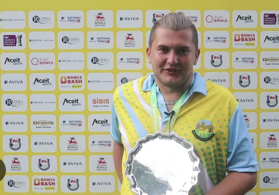Ross-on-Wye bowler Tom on a roll to take the British title ...