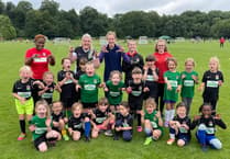 Ex-Spurs Women's Soccer League record holder wins in for Ross Juniors open day