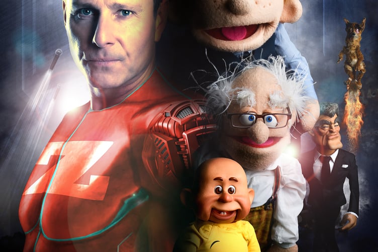 Paul Zerdin made his television debut as a magician on the BBC’s ‘Tricky Business’ and was the first outright winner of LWT’s ‘The Big Big Talent Show’ in 1996, hosted by Jonathan Ross. This victory introduced him to Nigel Lythgoe, who mentored him, leading to appearances on iconic shows like ‘Tonight at the London Palladium’ and ‘The Generation Game’. In 1997, Lythgoe secured Paul a coveted spot on ‘The Prince’s Trust Gala Show’.