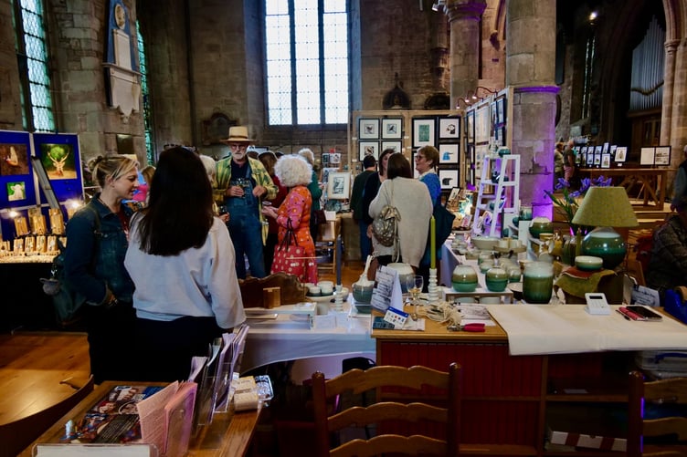 H Art St Marys Church