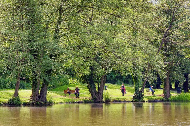 Newent Lake