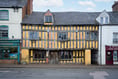 Tudor building for sale is antiques emporium with planning for a home 