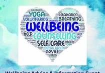 Wellbeing event at Shire Hall Saturday