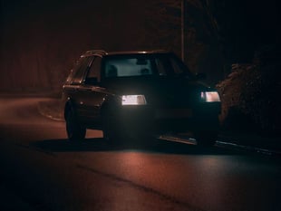 Warning to drivers: keep your sidelights on or face fines