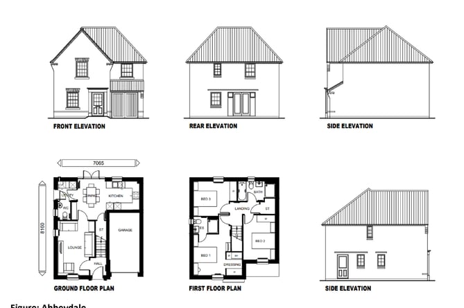 The Abbeydale house design