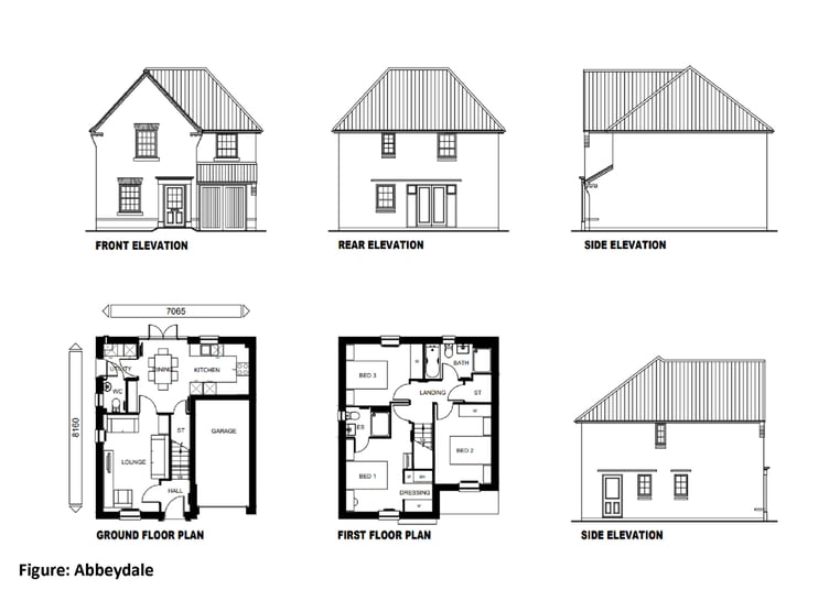 The Abbeydale house design