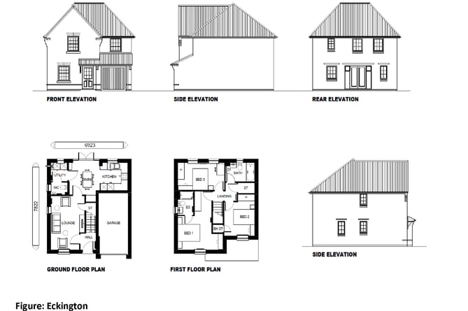 The Eckington house design