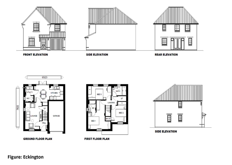 The Eckington house design