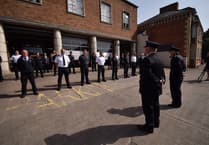 Memorial honours heroic Herefordshire firefighters