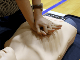 Parkrun volunteers learn life-saving skills 