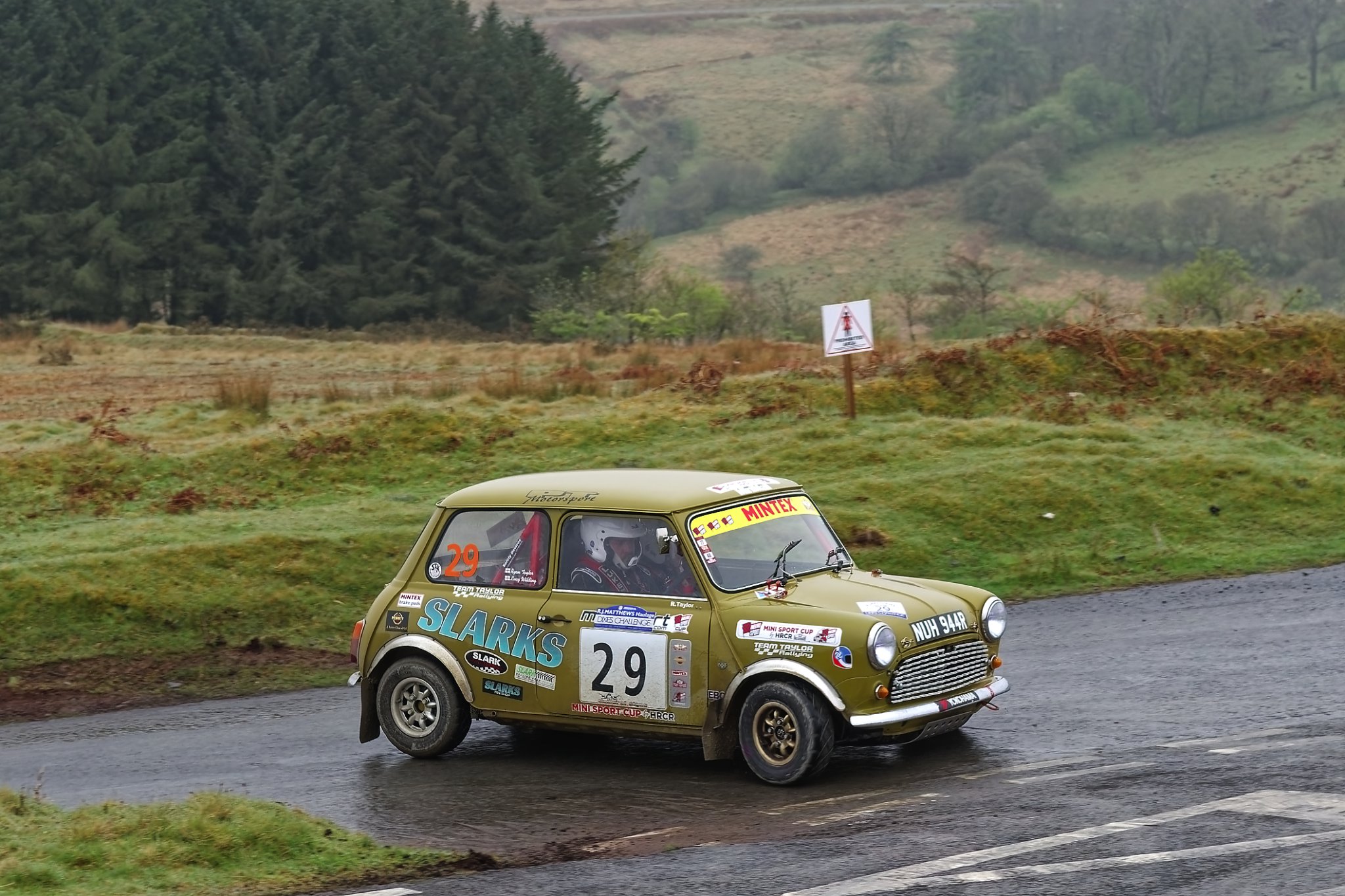 All revved up for top rally