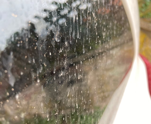 Did your car get dusted with sand this week? Here's what happened