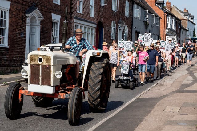 Future Newent protest