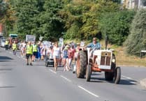 Homes plan prompts march through Newent