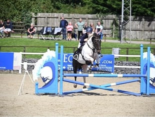 Local equestrian champion strikes gold at nationals