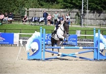 Local equestrian champion strikes gold at nationals