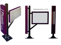 New signage for Phoenix Theatre