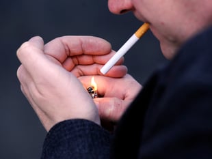  Lower rate of smokers in the Forest of Dean