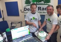 Team celebrates five years of Dean Radio - and approval for another five