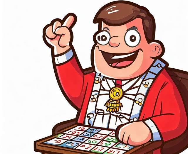 Fancy a game of bingo with the Mayor?