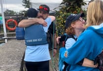 VIDEO: Emotional reunion at the finish line of the MAD Challenge after 12 day 