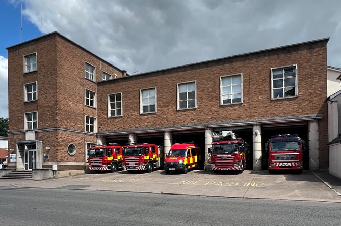 Hereford Fire Station