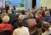 Newent residents meet to discuss how to stop 375 homes plan