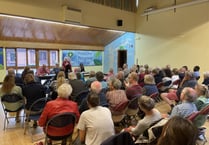 Newent residents meet to discuss how to stop 375 homes plan
