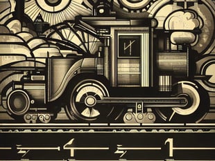 Railway enthusiasts celebrate steam-powered debut