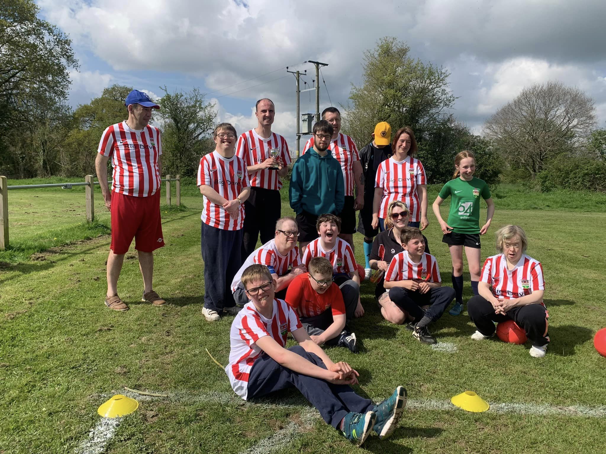 Juniors win off and on the pitch