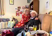 Purland's Arthur Smith puts on a bash for his 90th
