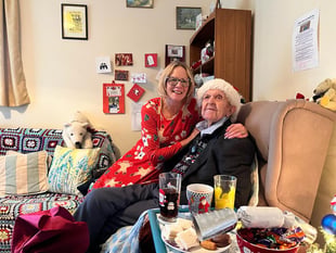 Purland's Arthur Smith puts on a bash for his 90th