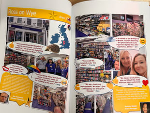 Ross WH Smith staff claim top award